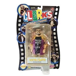 Graphitti Designs toys - Clerks Inaction Figure Kevin Smith (autographed) RARE - Picture 1 of 6