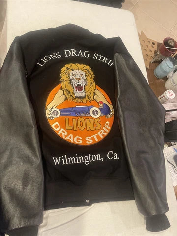 Lions Drag Strip  Wilmington, Ca Jacket Large Cover