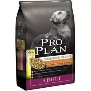 Nestle Purina Pet Care Pro NP13059 Pro Plan Chicken-Rice Shredded Blend 35 LB - Picture 1 of 1