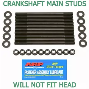 ARP-MSK-K24 Main Crank Stud Kit Honda Acura K20 K24 RSX TSX NOT-head-STUDS - Picture 1 of 3