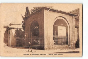 13800 RAVENNA SEPOLCRETO DI BRACCIFORTE E TOMBA DI DANTE - Picture 1 of 2