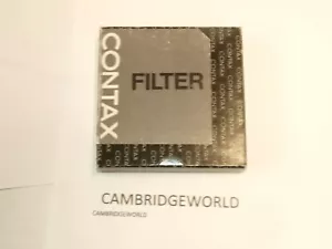 CONTAX 55mm RED R60 MC NEW SCREW in OPTICAL GLASS FILTER with METAL RING in BOX - Picture 1 of 1