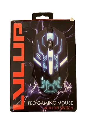 LVLUP PRO RGB BACKLIT GAMING MOUSE WITH DPI SWITCH  - Image 1 of 2
