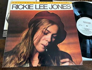 Rickie Lee Jones DEBUT Rare Audiophile 1983 MFSL 1-089 Master Recording in NM! - Picture 1 of 9