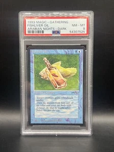 PSA 8 Fishliver Oil Dark Mtg Arabian Nights 1993 - Picture 1 of 2