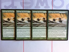 MTG 4x Tromp the Domains Time Spiral Modern Magic the Gathering Card x4 NM