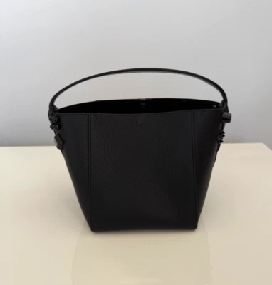 Authentic Christian Louboutin Cabachic Mini Leather Bucket Bag New £1,265 UK - Image 1 of 4