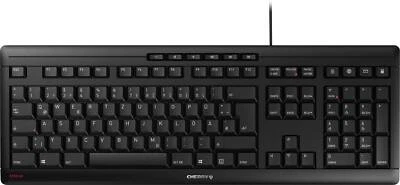 CHERRY STREAM KEYBOARD schwarz  deutsches Layout - Bild 1 von 4