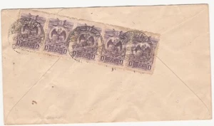 MEXICO 1915 PATZCUARO TO LA LATINO AMERICANA MEXICO (G648) - Picture 1 of 2