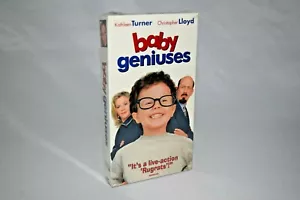 Baby Geniuses (VHS, 1999, Closed Captioned) - Imagen 1 de 3