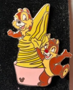 CHIP and DALE DOLE WHIP Cast Member Lanyard Disney World  Pin - Picture 1 of 1