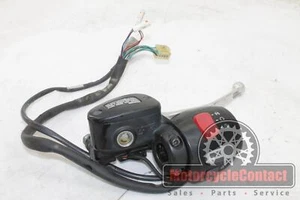 18-20 TRIUMPH BONNEVILLE T120 RIGHT CONTROL FRONT MASTER SWITCH SIDE CLIP ON - Picture 1 of 24