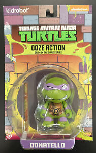 Kidrobot Teenage Mutant Ninja Turtles DONATELLO Ooze Action Glow Series