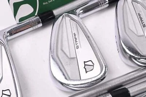 Wilson Staff Model 2024 CB Irons / 4-PW / Stiff Flex KBS Tour C-Taper Lite 110 - Picture 1 of 7