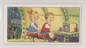 1954 Wrights Biscuits Mischief Goes to Mars #9 7ut