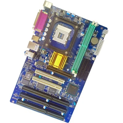 ISA Motherboard 3 ISA Slot PCI Slot 845GV 845 Mainboard Industrial Computer 845G - Image 1 of 4