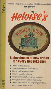 Heloise's Kitchen Hints Paperback Printing Pocket Books, 1965 - Imagen 1 de 2