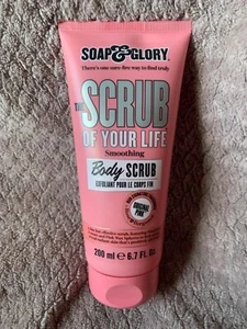 SOAP AND GLORY KÖRPERPEELING ORIGINAL PINK GLÄTTET DAS PEELING IHRES LEBENS - Bild 1 von 2