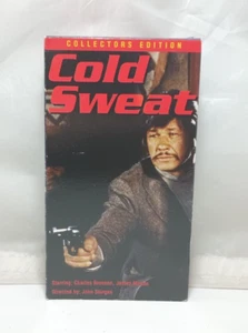 Cold Sweat Collectors Edition VHS Charles Bronson - Picture 1 of 4