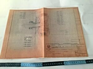 1972, Benelli 750 , benelli  sei  , 1972 genuine blueprint   "Frizione" clutch