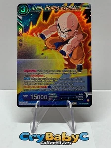 Dragon Ball Super Krillin, Powers Expandido BT20-036 Lámina Absorbida de Energía - Imagen 1 de 4