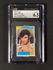 Panini Campioni dello Sport 1969 - Johnny Famechon #348 Rookie - CSG 6.5