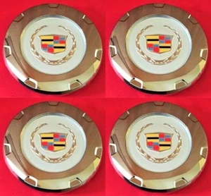 4pcs K650 Cadillac Escalade 22 inch wheel center Hub caps 9597355 2007-2015 - Picture 1 of 4