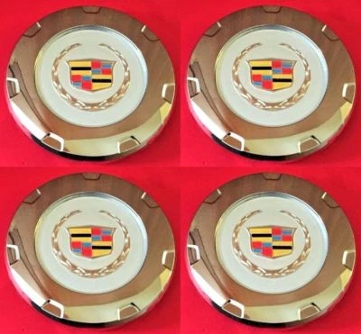 4pcs K650 Cadillac Escalade 22 inch wheel center Hub caps 9597355 2007-2015 - Image 1 of 4