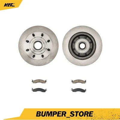 Front Rotors Brake Pads Kit For FORD E-250 E-350 Club WAGON E-450 Super Duty - Изображение 1 из 4