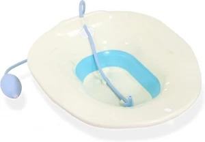 Sedile Bagno per Sedile WC con Massaggiatore - Postpartum, Emorroidi, Sollievo Perineale - Foto 1 di 4