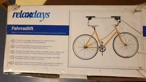 Relaxdays Fahrradlift 20 kg Hebegewicht neu OVP - Bild 1 von 4