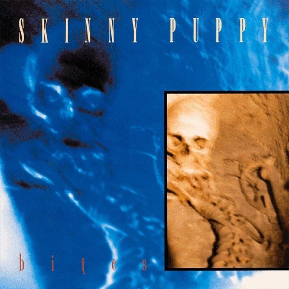 Skinny Puppy Bites Original 1985 Canada Lp Foto 1 de 1