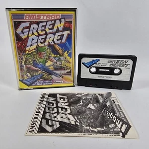 Berretto Verde Amstrad CPC Gioco Cassetta Konami 1984 - Foto 1 di 3