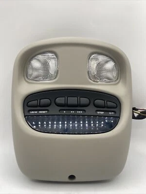 05-07 Dodge Dakota Consola Superior Pantalla Digital Domo Luz Lámpara Mapa Homelink Foto 1 de 4