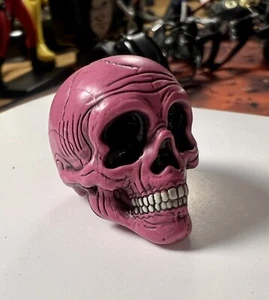 Mezco One:12 Pink Skulls Chaos Club - Head Sculpt #2 Rumble Society 1:12 PSCC - Picture 1 of 2