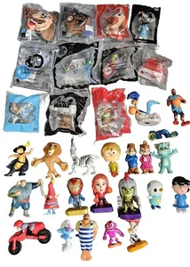 McDonald's Happy Meal Juguetes Lote Mixto de 32. Con 11 bolsas selladas y 21 abiertas usadas - Imagen 1 de 7