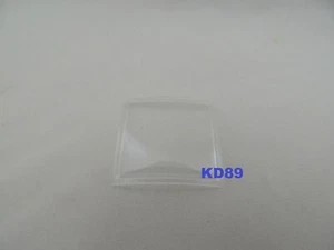 Plexi Con Tacón Curvado 4 Lados 256 / 285 Zenith Respirador Colocado Desde Abajo - Picture 1 of 2