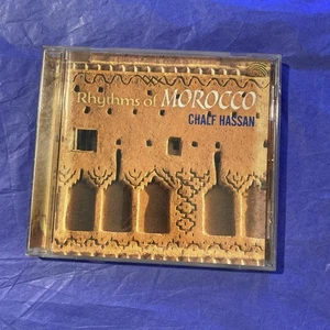 Chalf Hassan Rhythms of Morocco (CD) Album (UK IMPORT) - Imagen 1 de 3