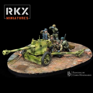 20mm 28mm ww2 German Fallschirmjäger PAK40 bolt action - Picture 1 of 2