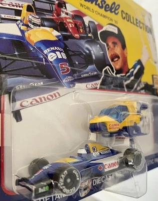 Matchbox Formula 1, Renault 1992, World Championship Car, Nigel Mansell, Sealed. - Image 1 of 2