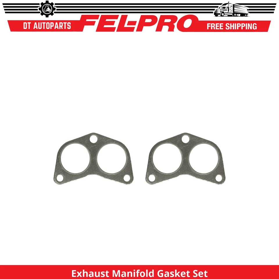 Juego de juntas de colector de escape Fel-Pro 1999 2000 2001 para Subaru Forester 1998-2020 Foto 1 de 1