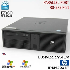 HP rp5700 Business System DUAL CORE E5700 1.8GHZ /4GB DDR2 /WINDOWS XP - Imagen 1 de 14