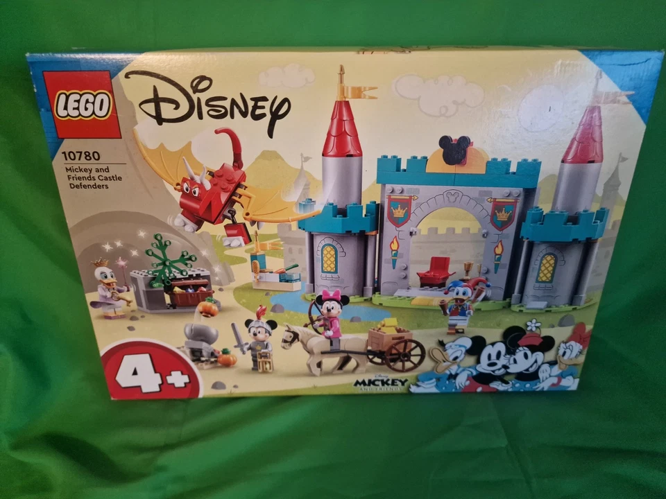 Lego 10780 Disney Mickey Castle Defenders Donald Daisy Mickey and Friends Toy - Image 1 of 4