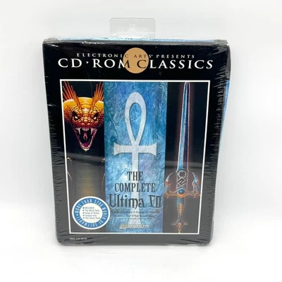 Vintage The Complete Ultima VII 7 New Sealed Boxed PC Game w/ Hang Tab 90s - Image 1 of 4