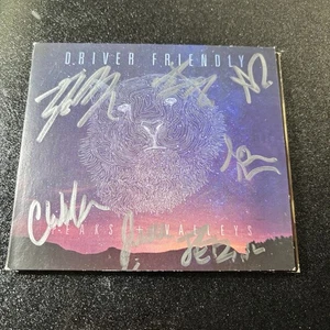 Peaks + Valleys by Driver Friendly (CD, 2013) GROUP AUTOGRAPHED SEE PHOTOS - Picture 1 of 3