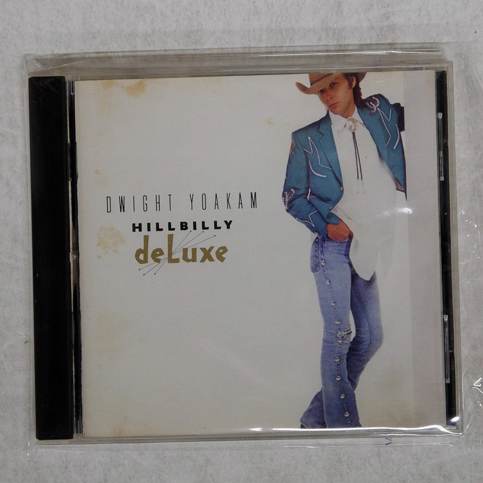 DWIGHT YOAKAM HILLBILLY DELUX Reprise Records Nashville 9 255672 IMPORT 1CD - Image 1 of 1