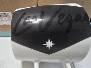 Starbucks Las Vegas 2017 Black & White Blue Interior Coffee Mug Cup - Picture 1 of 4