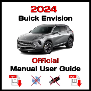 2024 Buick Envision Owner's Manual User Guide - Picture 1 of 7