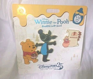 Disney Winnie The Pooh Hundred Acre Wood Pin Series 6/12 2025 Monthly IN HAND - Picture 1 of 5