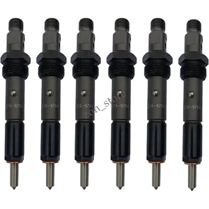 6Pcs Fuel Injector 216-9786 20R-0478 for Caterpillar 3056E Engine 924G 928G 930G - Picture 1 of 5
